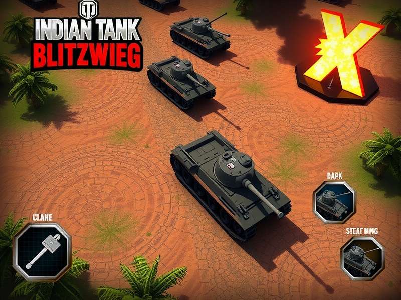 Indian Tank Blitzkrieg Gameplay Strategy