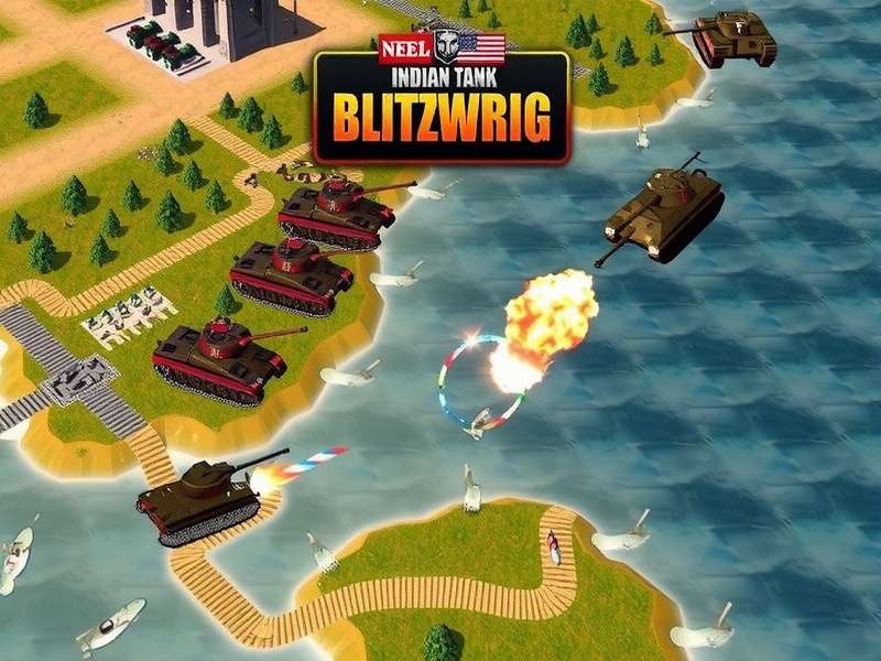 Indian Tank Blitzkrieg Localization Features